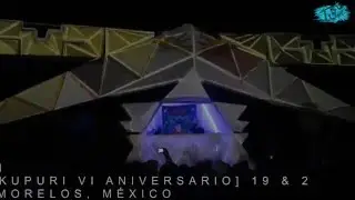 DEKAHEDRON @Aztlantis [Kupuri VI Aniversario] by Kupuri Music