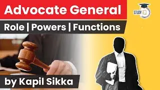 Advocate General of State - Role, powers and functions explained - Rajasthan Judiciary Exam RPSC J