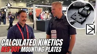 Calculated Kinetics: The Red Dot Mounting Plate Where Durability Meets Precision