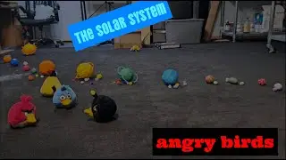 Мягкие игрушки Angry Birds: Солнечная система