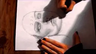 Gothic Drawing Challenge: My First Mister