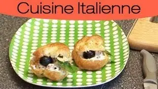 Choux sal&eacute;s et farcis &agrave; l'italienne express