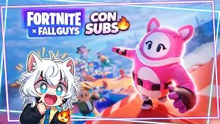 Nueva Actualizaci&oacute;n Fall Guys x Fortnite con Subs 😱🔥