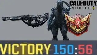 As-Val Domination - CODM Legendary Ranked Gameplay 