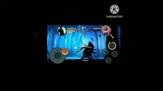 shadow fight2 | Impossible mode: intense battle shadow vs arrow | watch who win?