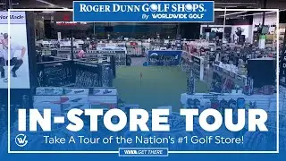 🏌️&zwj;♂️⛳ Inside the World's Best Golf Shop: A Tour of Roger Dunn Golf Shops in Santa Ana, California 🌟