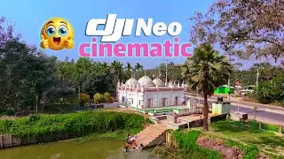 Dji Neo Cinematic Mosque Video idea