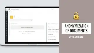 🔐 Automatic anonymization of PDF documents with Athento