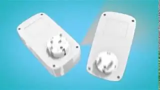 TP Link TL PA8010P KIT 1300Mbit s 2x Gigabit Ports Passthrough Steckdose Powerline Adapter Set