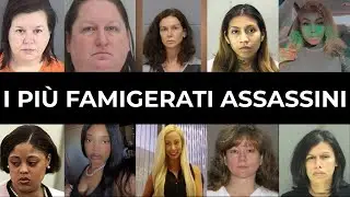 I PIÙ FAMIGERATI ASSASSINI DI DONNE DEL TEXAS Condannati all'ERGASTOLO!