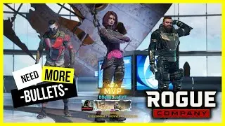 Rogue Company - Need More Bullets #roguecompany #bbonedust