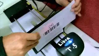 LIBRA Code39 two digits