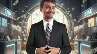Becoming the Ultimate Bank Manager 🏦 | Bank Simulator Money Business 