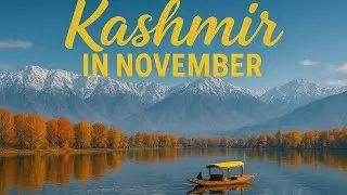 Kashmir in November | Snowfall in kashmir | Kashmir is safe? Weather | Snow | Gulmarg kashmir