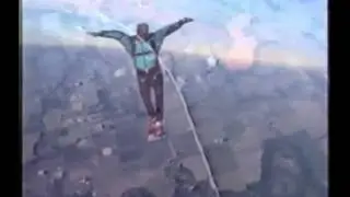 Tandem Skydive to skysurfing