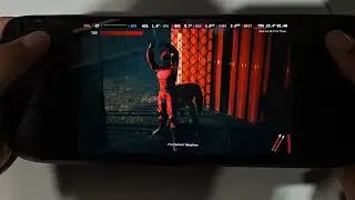 Steam Deck OLED / Daredevil Fan Game / SteamOS 3.7.2