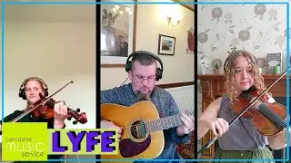 Lancashire Youth Folk Ensemble Tutors perform Waddington and Catharsis