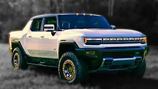 New 2022  Hummer EV  edition 1 - Interior. Exterior and Drive! Обзор!