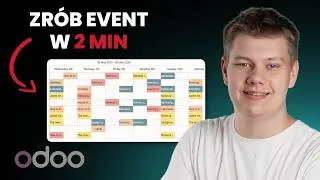 Odoo Wydarzenia – jedno narzędzie, pełna organizacja
