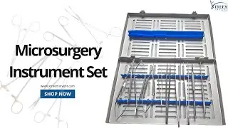 Premium Micro Surgery Instruments Set | Surgical Precision at Its Best