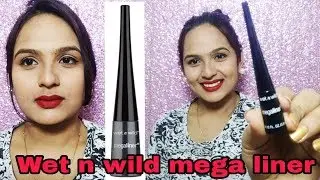 Wet n Wild Megaliner Honest Review  + Demo | GLAM YOUR FACE