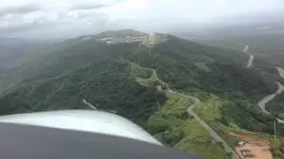 Turbo Commander 1000 (695A) Landing in Charallave (Caracas)