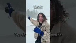 Anime Fans When it Snows😭