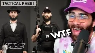 Armed & Orthodox  - The Tactical Rabbi | HasanAbi Reacts