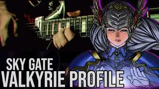 Valkyrie Profile - Sky Gate (Guitar cover by Wyllz Milare)