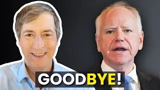 Farewell to a Doofus: Why Tim Walz Dropped Out