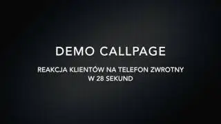 Demo Callpage