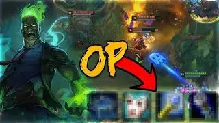 league of legends brand build ! - Supporting with Fire ! - lol brand s9 | Gaming BD Zone
