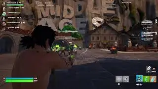 Live Middle age RP animation, battle royal