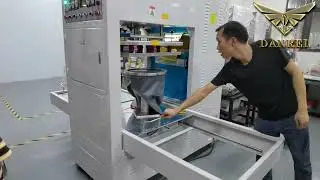 DANREL High Frequency PVC Welding Machines for Making Exhaust Air Jack
