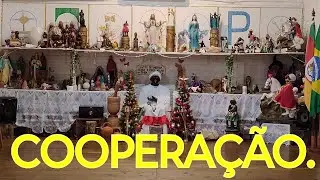 COOPERAÇÃO. P. Umbanda Mãe Águida. Inscreva-se no Canal Cacique Elói de Umbanda