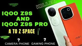 Iqoo Z9s  Iqoo Z9s Pro full space!  Best All-rounder phone 2024.  #Review #Techsoomro