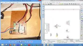 Part2 kicad: Security System Project