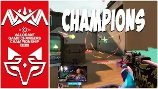 TEJO! Nova vs Ninetails - HIGHLIGHTS - VCT Game Changers Championship Seoul 2025