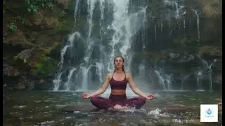 WATERFALL  OF  PEACE &ndash; Deep Nature Meditation for Inner Healing open the door to complete relaxation