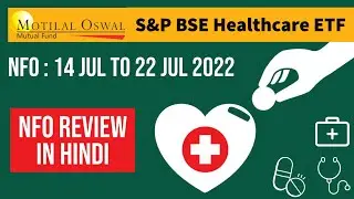 Motilal Oswal S&P BSE Healthcare ETF | NFO Review #arthvardhan