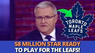 NHL'S LARGE JEWEL COULD ARRIVE AT ANY MOMENT IN THE LEAFS! LOOK AT THIS!&nbsp;LEAFS&nbsp;NEWS