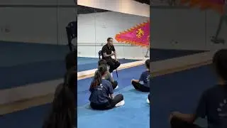Being Coached by a China Wushu Champion #shorts #martialarts #chinacoach #kungfu