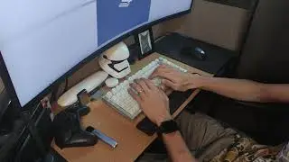 GMMK Pro Thock Typing Test