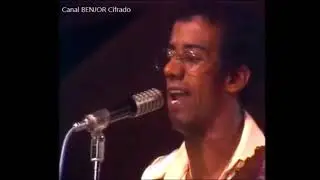 Benjor em turn&ecirc; na Europa em 1975...