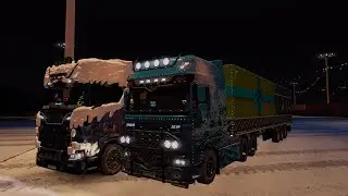 【Euro Truck Simulator 2】TMP２０２５クリスマスコンボイ　🚚