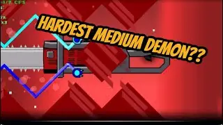 InsanitY 100% [ALL COINS] by serponge *NEW HARDEST + LIVE ON STREAM* - geometry dash 