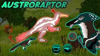 🪶Jugando con el Austroraptor 🐟/🏝️ the cursed isle 🏝️