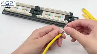 12 port patch panel