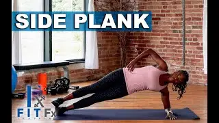 Side Plank Tutorial | Beginner & Advanced Core Variations