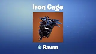 Iron Cage | Fortnite Back Bling
